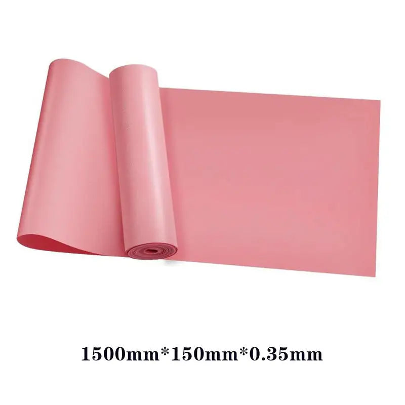 Portable Muscle Stretching Ralaxing Bands Training Resistance Band For Physical Therapy Lower Body Home Strength ElasticExercise