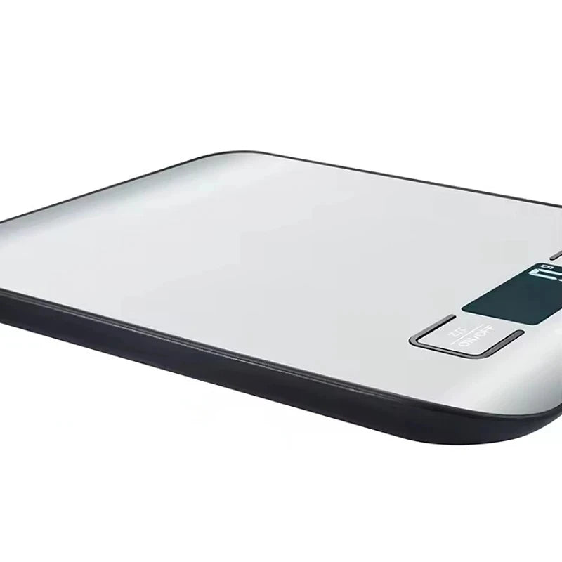 Digital Kitchen Scale LED Display 5kg/1g Stainless Steel Panel Electronic Scales Home Food Snacks Weighing Baking Tool