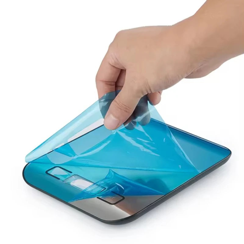 Digital Kitchen Scale LED Display 5kg/1g Stainless Steel Panel Electronic Scales Home Food Snacks Weighing Baking Tool