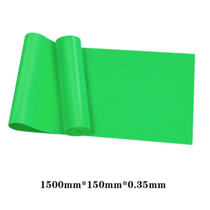 Portable Muscle Stretching Ralaxing Bands Training Resistance Band For Physical Therapy Lower Body Home Strength ElasticExercise