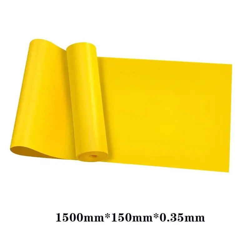 Portable Muscle Stretching Ralaxing Bands Training Resistance Band For Physical Therapy Lower Body Home Strength ElasticExercise