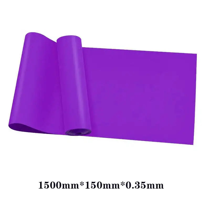 Portable Muscle Stretching Ralaxing Bands Training Resistance Band For Physical Therapy Lower Body Home Strength ElasticExercise