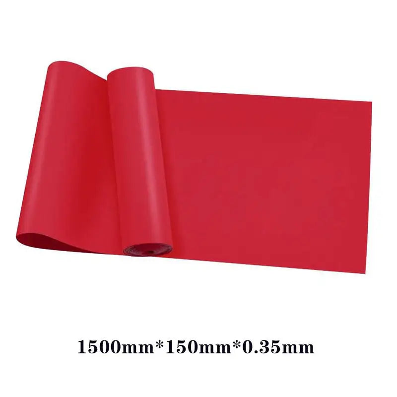 Portable Muscle Stretching Ralaxing Bands Training Resistance Band For Physical Therapy Lower Body Home Strength ElasticExercise